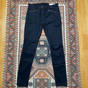 Rag & bone double knee skinny jeans